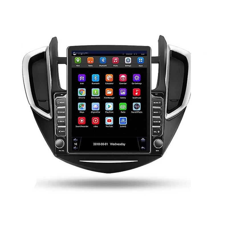 For Chevrolet Tracker 3 TRAX 2013 - 2015 Android Auto Carplay Bluetooth Car For Tesla Style 9.7 Inch