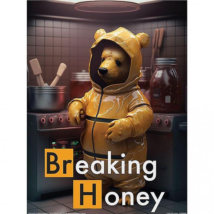 Ada Ingram Breaking Honey Print