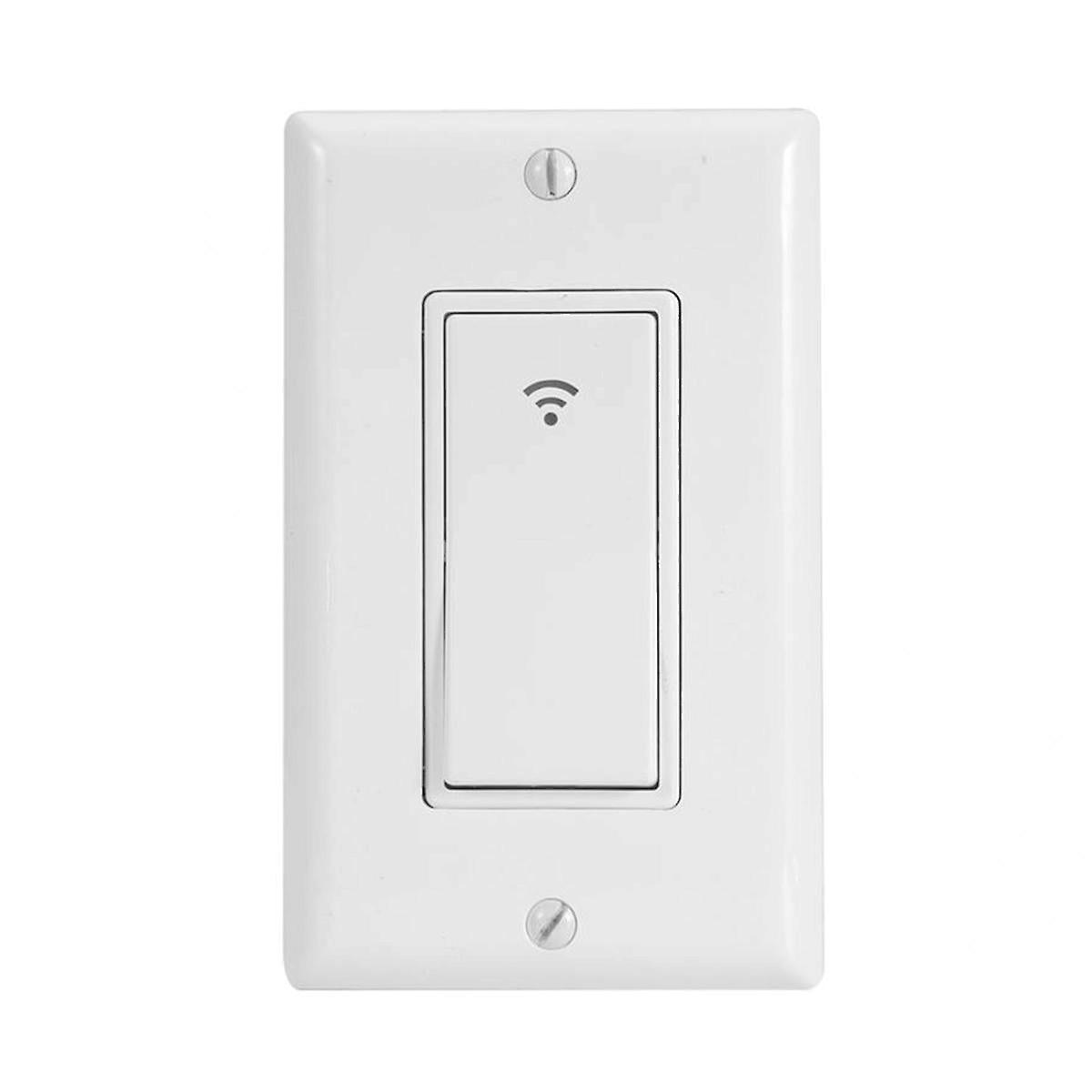 Wifi Smart Wall Light Wireless Touch Panel Switch App Timing For Alexa Google Home Remote Control