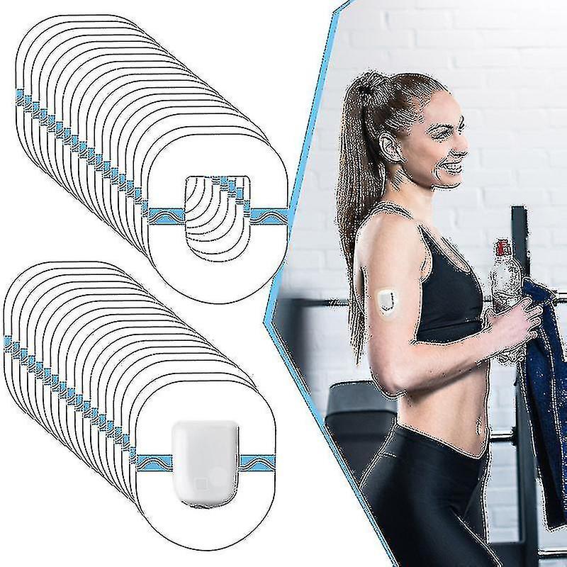 36 Pack Waterdichte Zelfklevende Omnipod Patches Clear 10 Dagen Langdurighechuan 36 Pack Waterdichte Zelfklevende Omnipod Patches Clear Nv7 -GSL