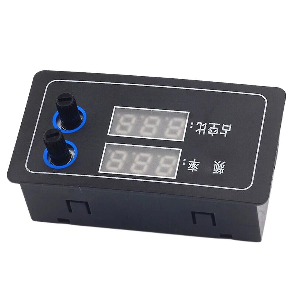 Pwm Pulse Frequency Generator With Potentiometer Switch Square/rectangular Wave Signal Generator Adjustable 1hz-100khz Dc 7-24v