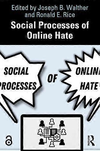 Social Processes Of Online Hate Paperback