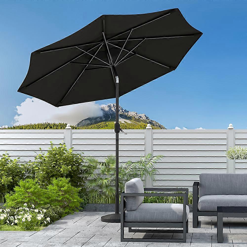 3M Garden Parasol Umbrella with Crank Handle