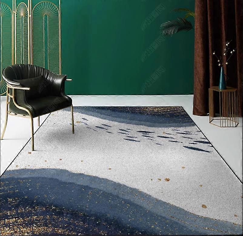 ギャラクシーフィッシュスタイルエリアラグトラディショナル耐摩耗性