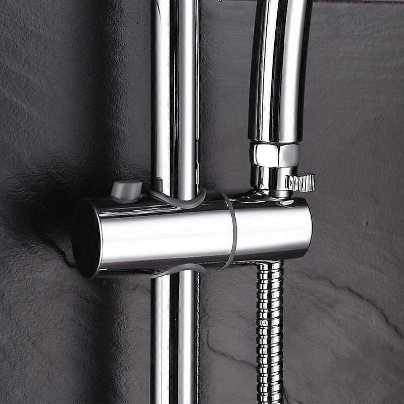 Brass shower head shut off valve with on/off valve 1/2 male and female ...