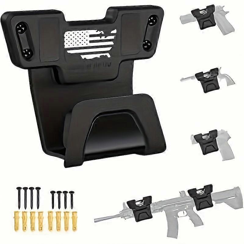 1pc/2pcs 带安全触发器的快速抽吸磁性支架,用于车辆、卡车、家庭、墙壁、办公桌的隐藏磁铁