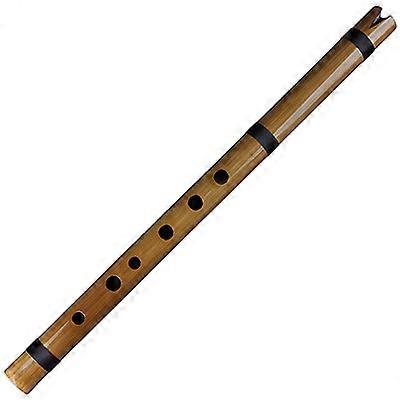Instrument dęty drewniany Quena Flet G / A Klucz Pionowy flet bambusowy Indyjski klarnet Amerykański flet ojczysty Bambus Flet Quena w G
