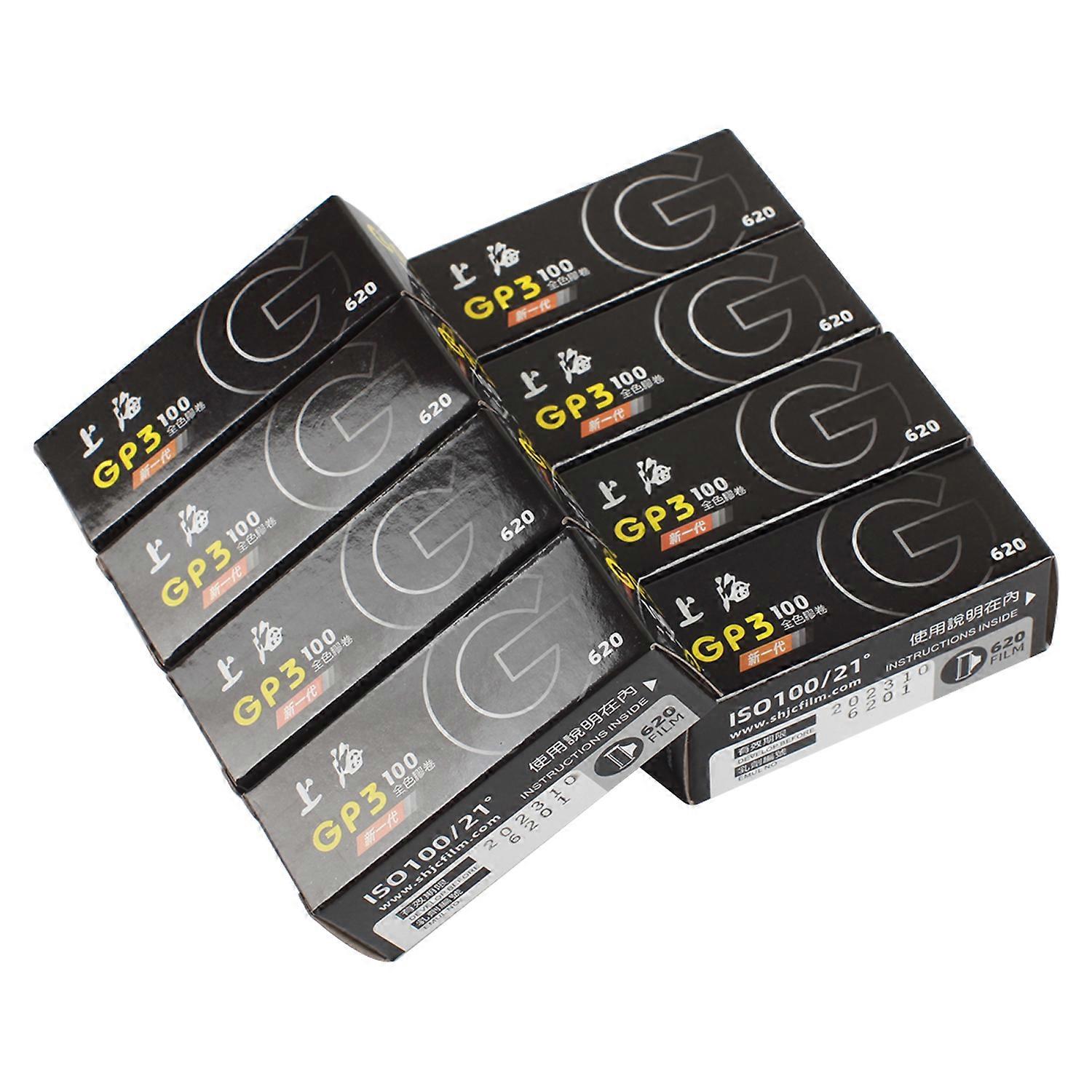 For All 620 Camera Shanghai Gp3 620 Black & White B&w Roll Film Iso 100 10-2023 Freshest