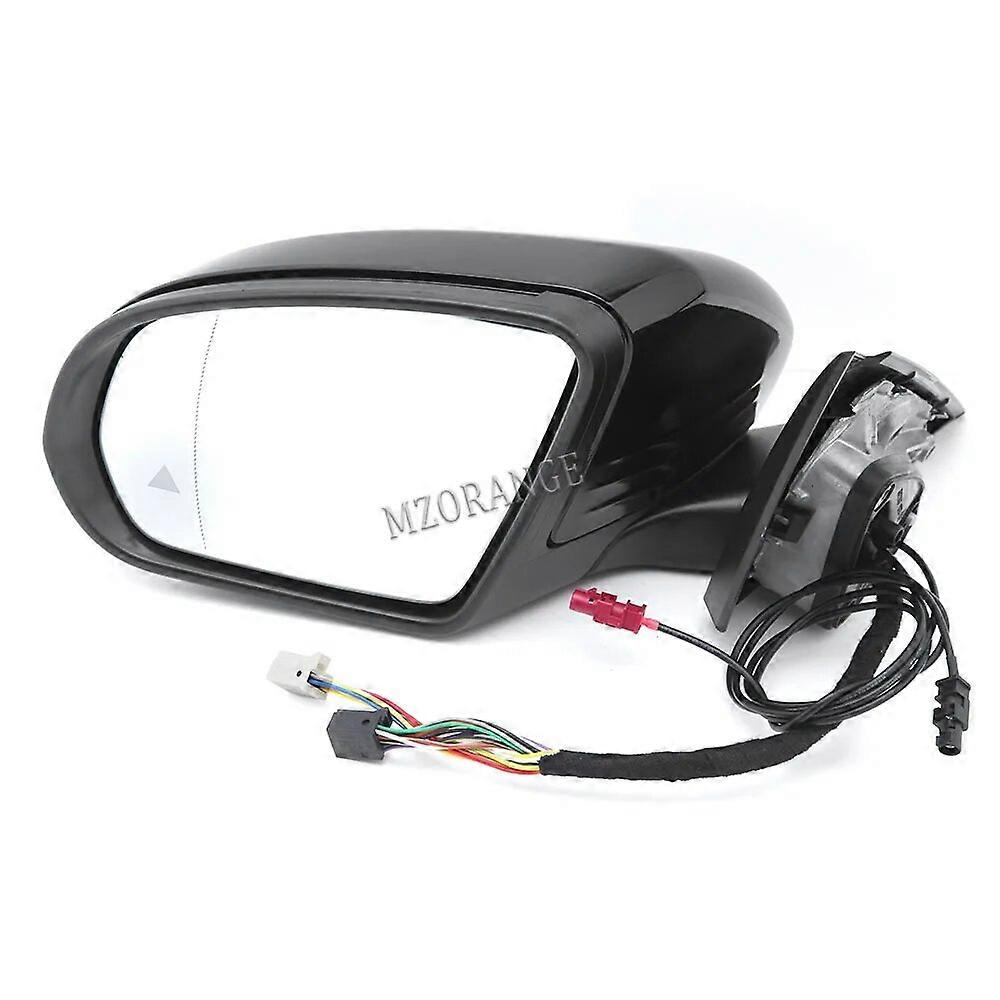 Quality rearview mirrorQuality rearview mirrorFor Mercedes-Benz C W205 E W213 GLC-Class X253 S Class W222 Car Rearview Mirror Glass Turn Signal Lights