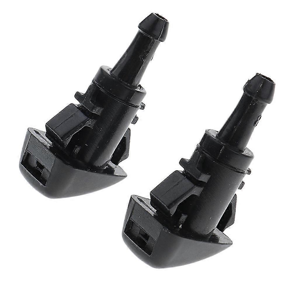 2-Pack Windshield Washer Nozzle for Opel Meriva