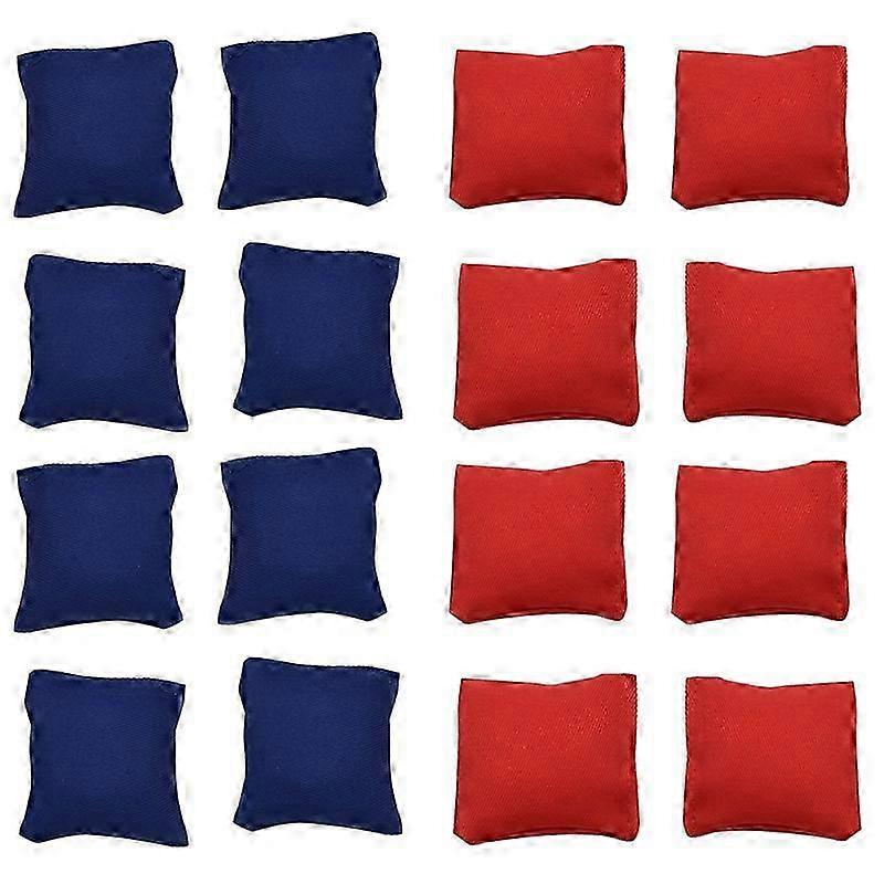 16x Cornhole Bean Bags resistente a la intemperie Corn Hole Throwing Game