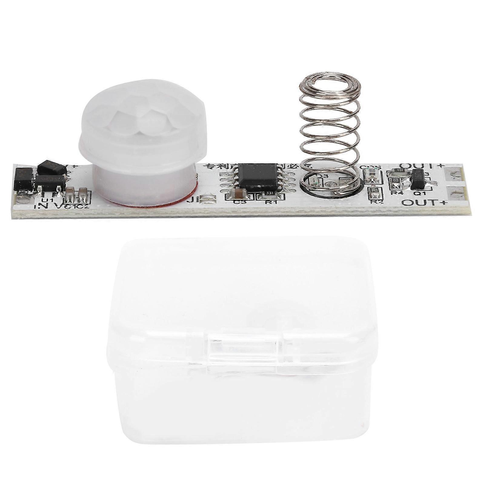 Infrared Motion Sensor Module Adjustable Board DC3.724V for Cabinet Wardrobe LzopaWprR11