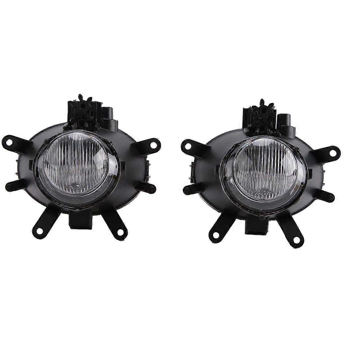 1Pair Car Front Bumper Fog Lights Assembly Driving Lamp Foglight 63176911007 for- 3 Series E46 325I