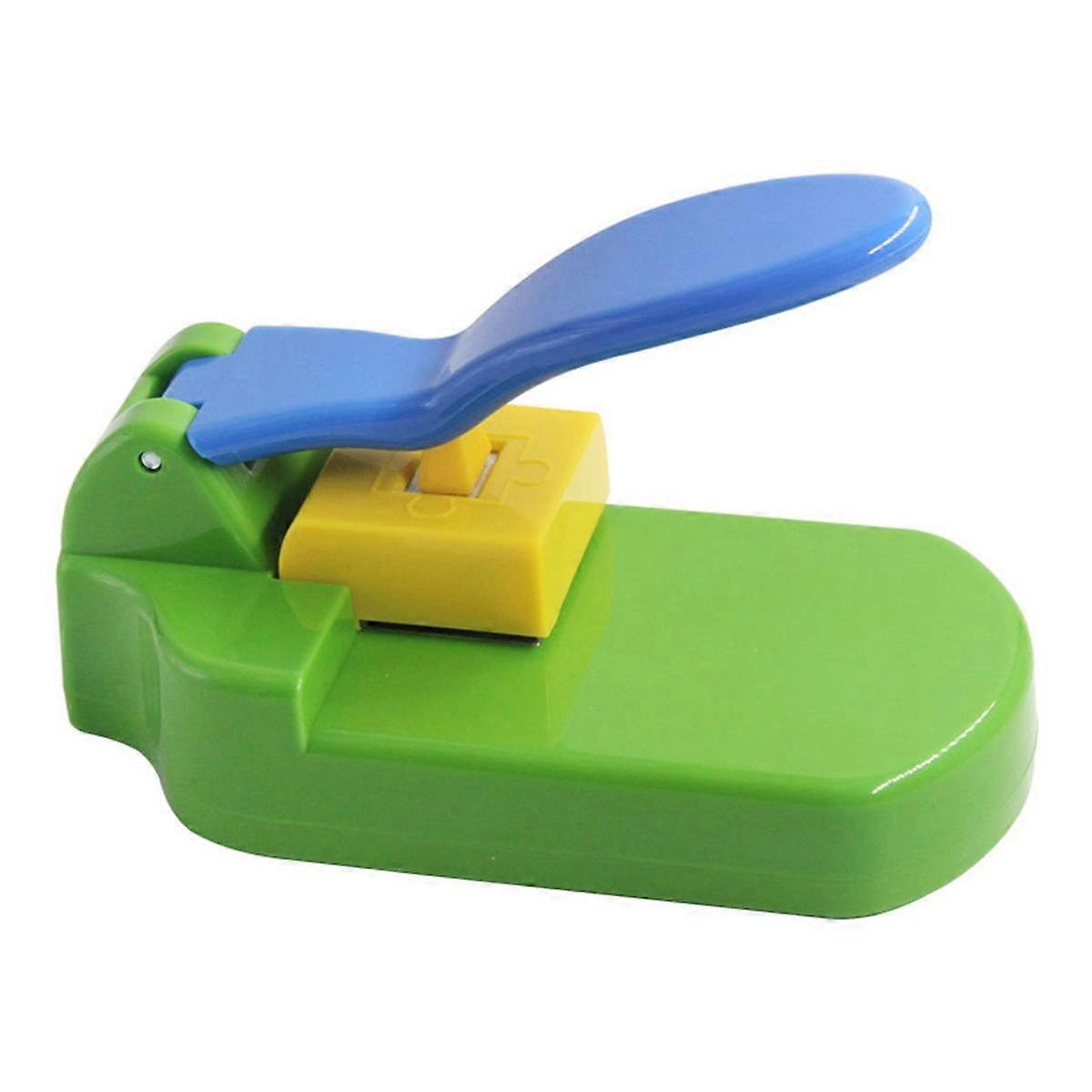 Jigsaw Puzzle Making Machine, Picture Cutting Jigsaw Puzzle Making Machine, Handmade Jigsaw Puzzle Green