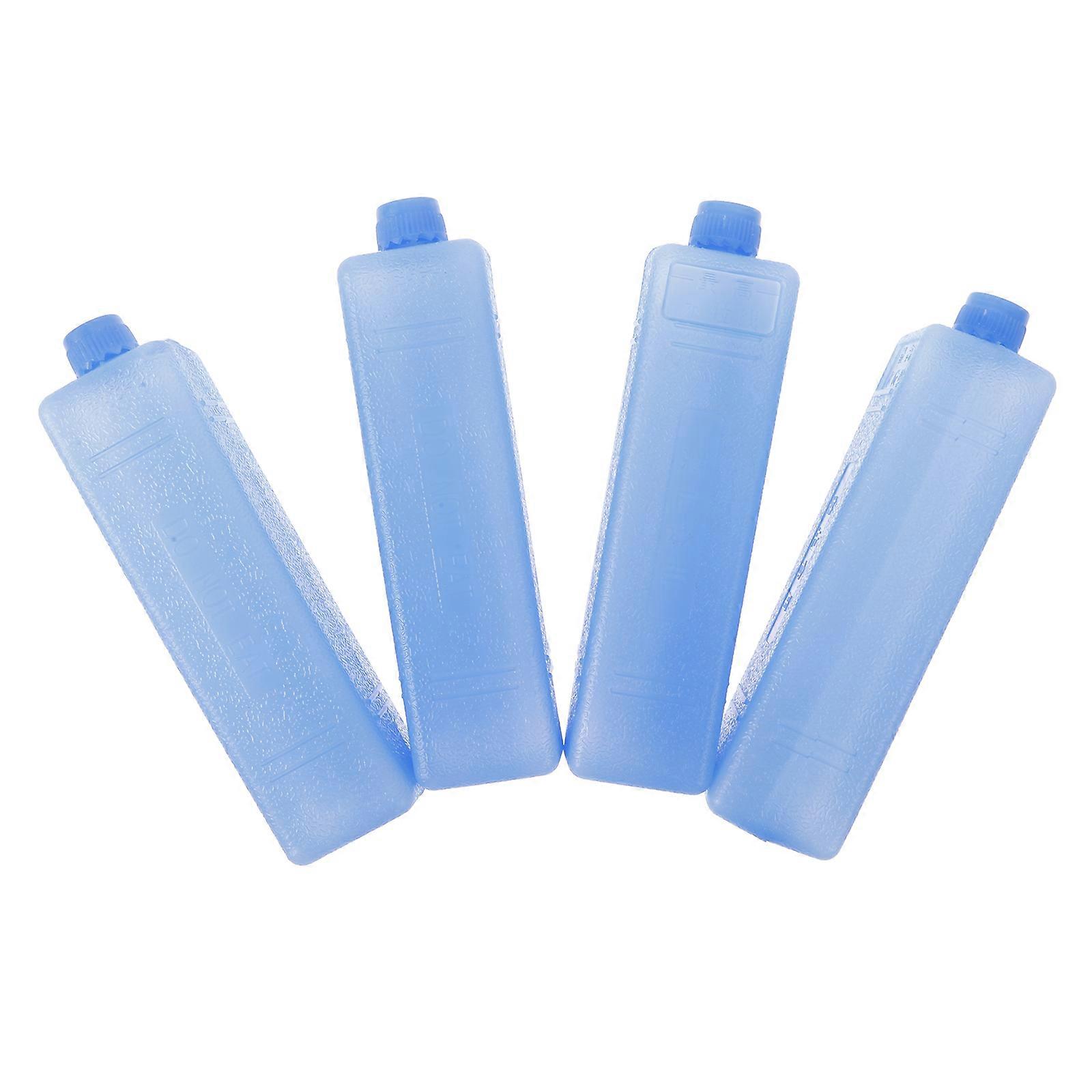4pcs Freezer Packs For Air Conditioner Ice Packs Ice Blocks Reusable Ice Packs