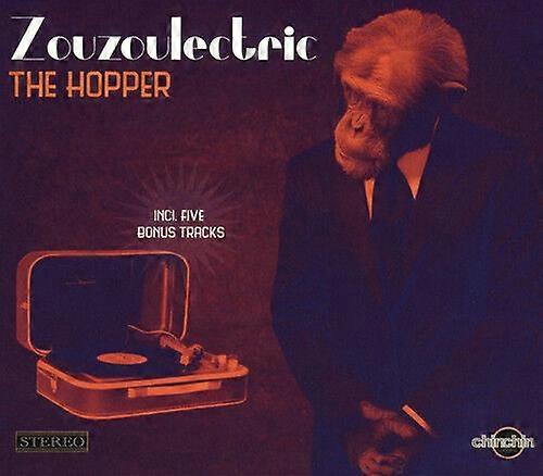 Zouzoulectric : The Hopper CD (2016)