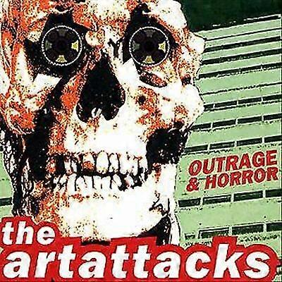 Outrage and Horror CD (2003)