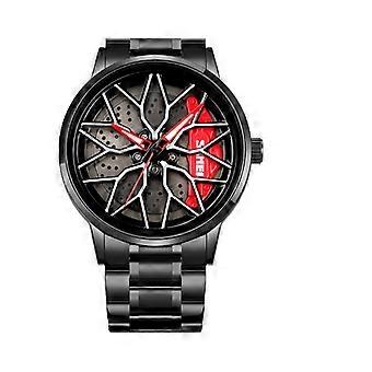 Relojes de carreras de acero inoxidable para hombres, relojes deportivos, relojes de cuarzo