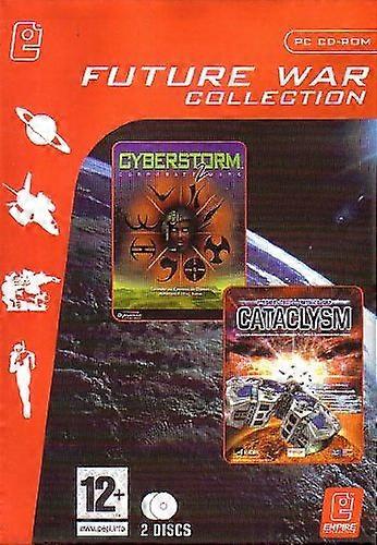 Futre War Collection v1 Homeworld Cataclysm  Cyberstorm 2 - PC CD - New & Sealed