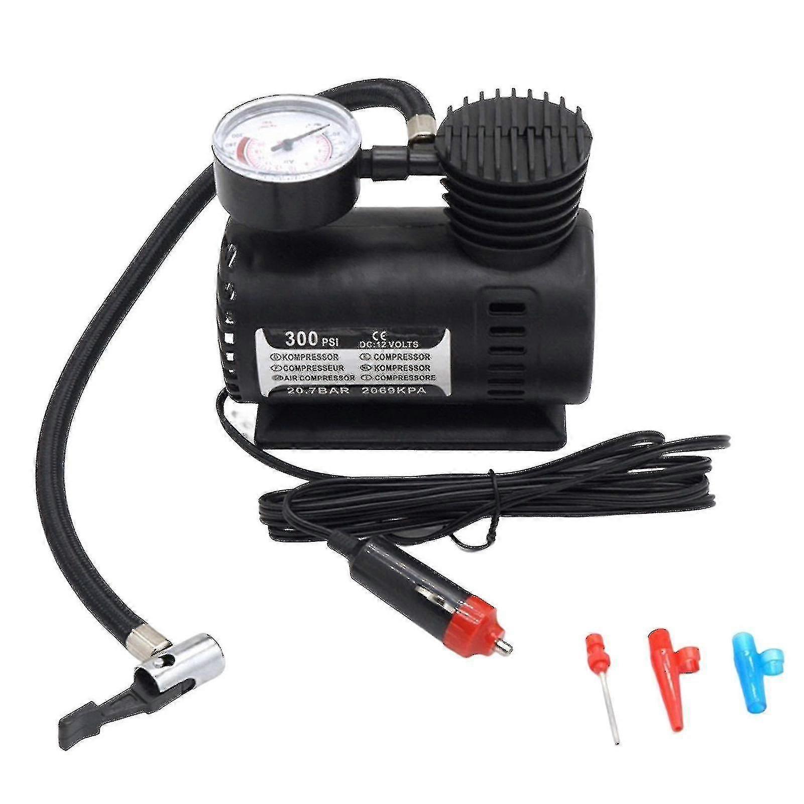 Compresor electric portabil 300 Psi electrice anvelope umflator pompa