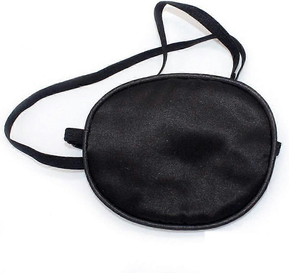 Silk Elastic Eye Patches, Pirate Eye Visor Adjustable Eye Patch, Children's Eye Visor