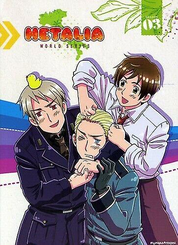Hetalia Axis Powers Collection 3 [DVD] DVD - Region 2 - As New