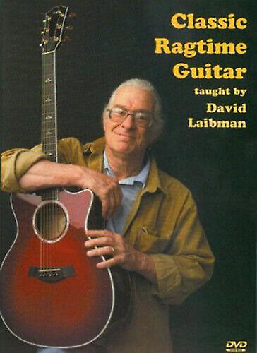 Classic Ragtime Guitar DVD (2007) David Laibman cert E - Region 2
