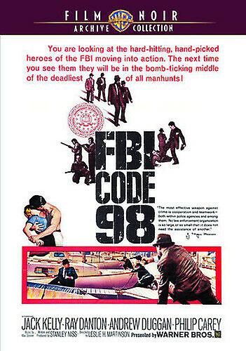 FBI Code 98 [DVD] [1963] [Region 1] [US DVD