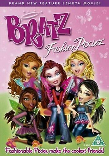 Bratz Fashion Pixiez DVD (2007) cert U - Region 2