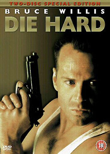 Die Hard DVD (2004) Bruce Willis McTiernan (DIR) cert 18 2 discs - Region 2