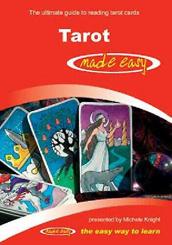 Tarot Made Easy DVD (2007) Michele Knight cert E - Region 2