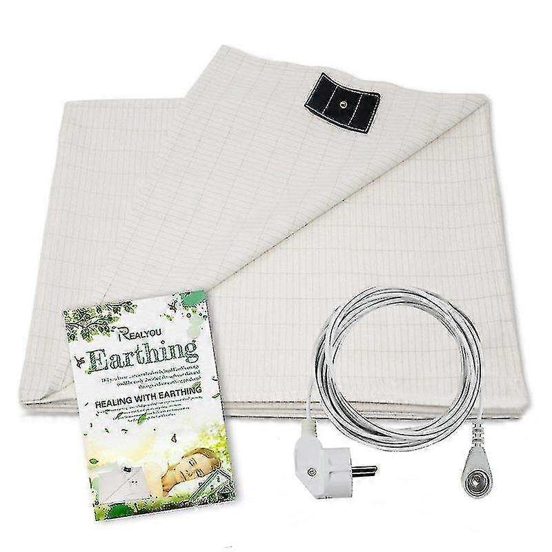 Earthing Bed Grounding Sheet Shield Emf Anti Radiation Conductive Fabric Bed Mat