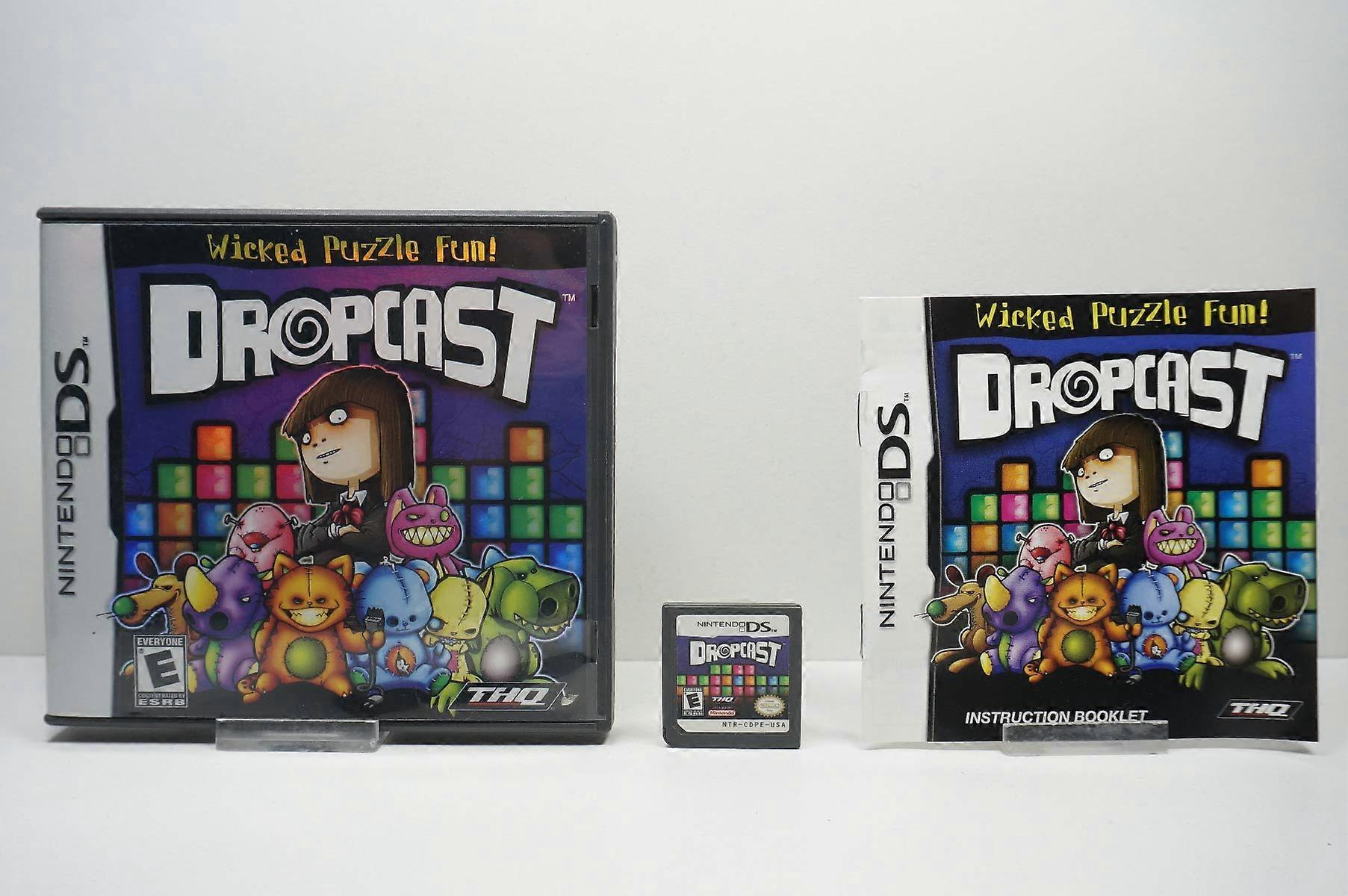 Drop Cast  Game -  - PAL - New & Sealed