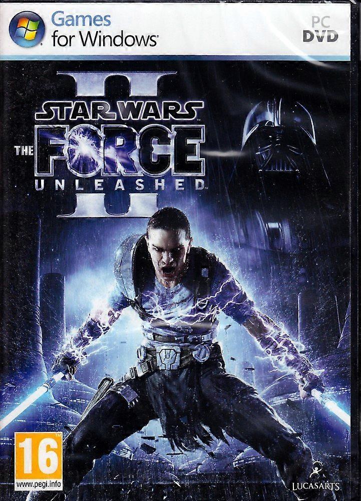 Star Wars The Force Unleashed II (PC DVD) - New & Sealed