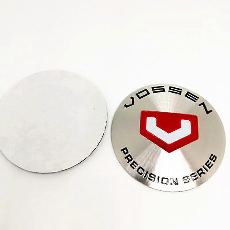 4pcs 68mm Vossen Precision Series Car Wheel Center Cap Rims Hubcaps Cover 65mm Sticker Emblem Badge Hub Auto Styling