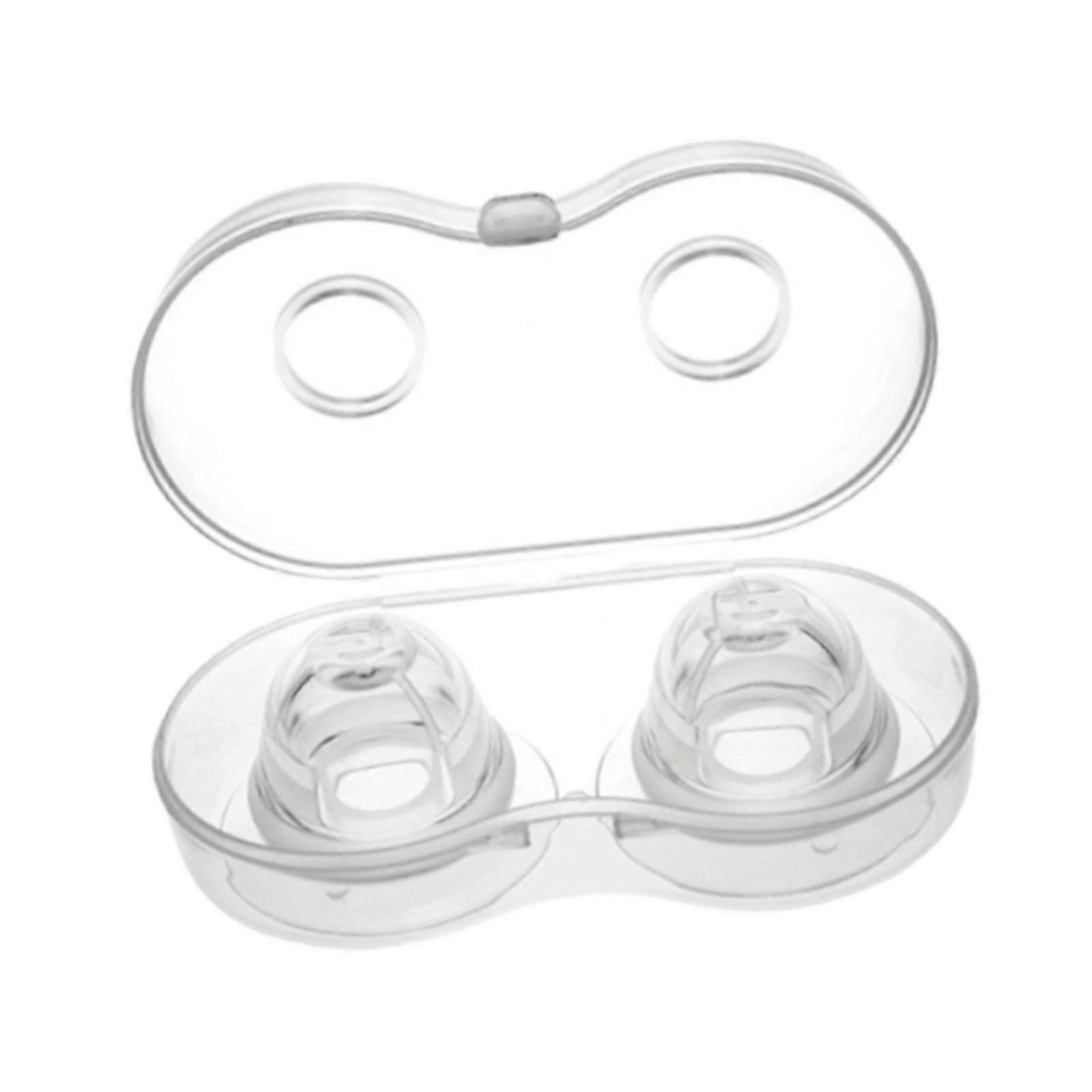 Nipple Corrector Comfortable for Flat and Inverted Nipples for Women Mothers Clear