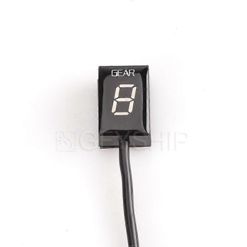 For Aprilia ALL Models With Digital Trip / ODO METER ALL YEARS Motorcycle 1-6 Level Gear Indicator Digital Gear Meter