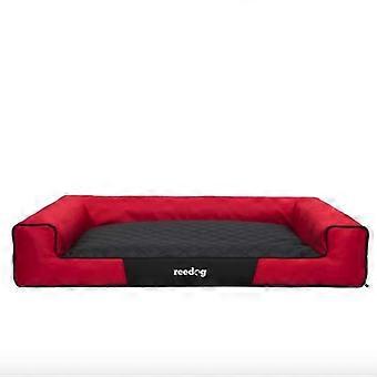 kennel red Plain dog bed
