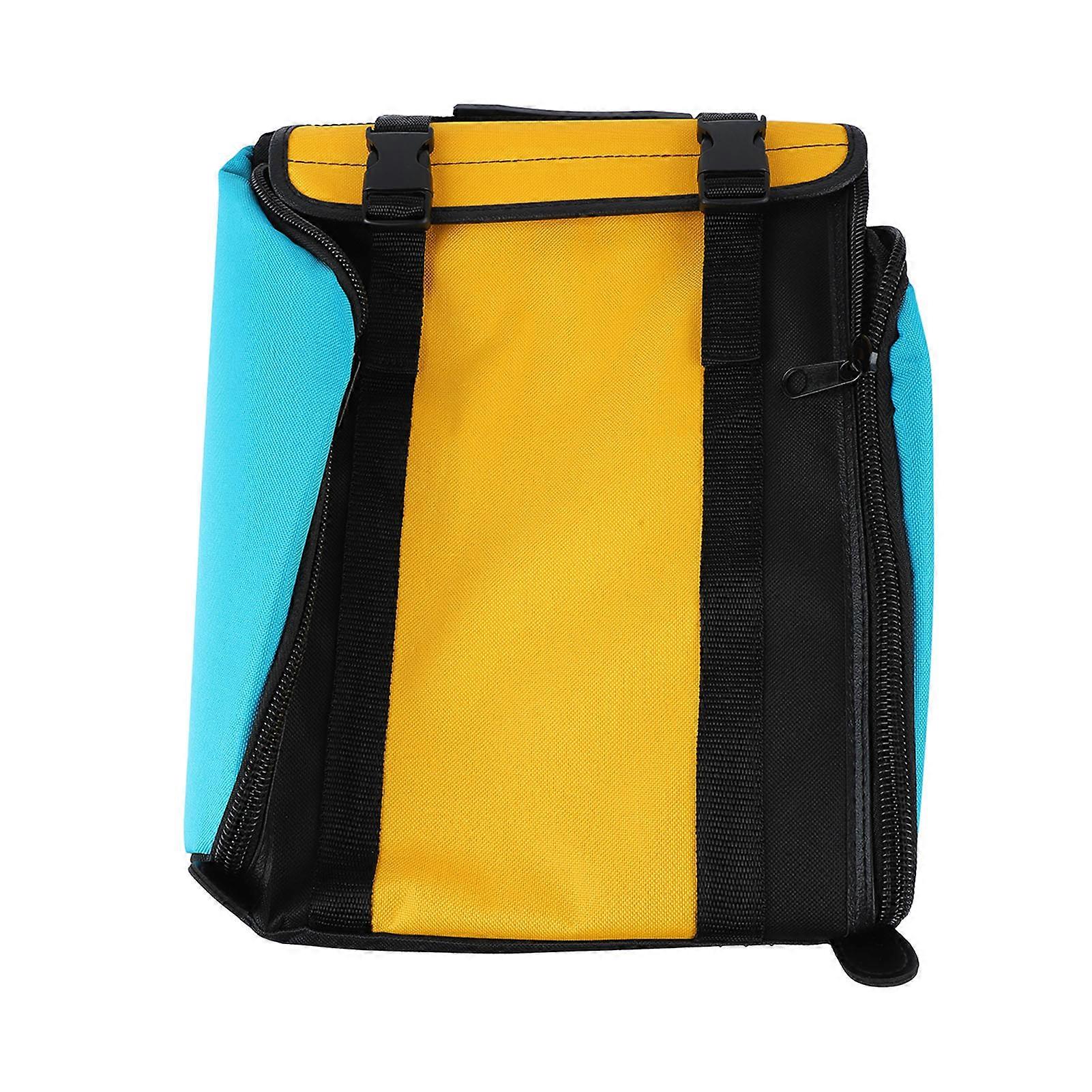 アコーディオンケース耐衝撃性滑り止めアコーディオンバックパック、音楽キーボードアクセサリー用のパッド入りショルダーストラップ付き