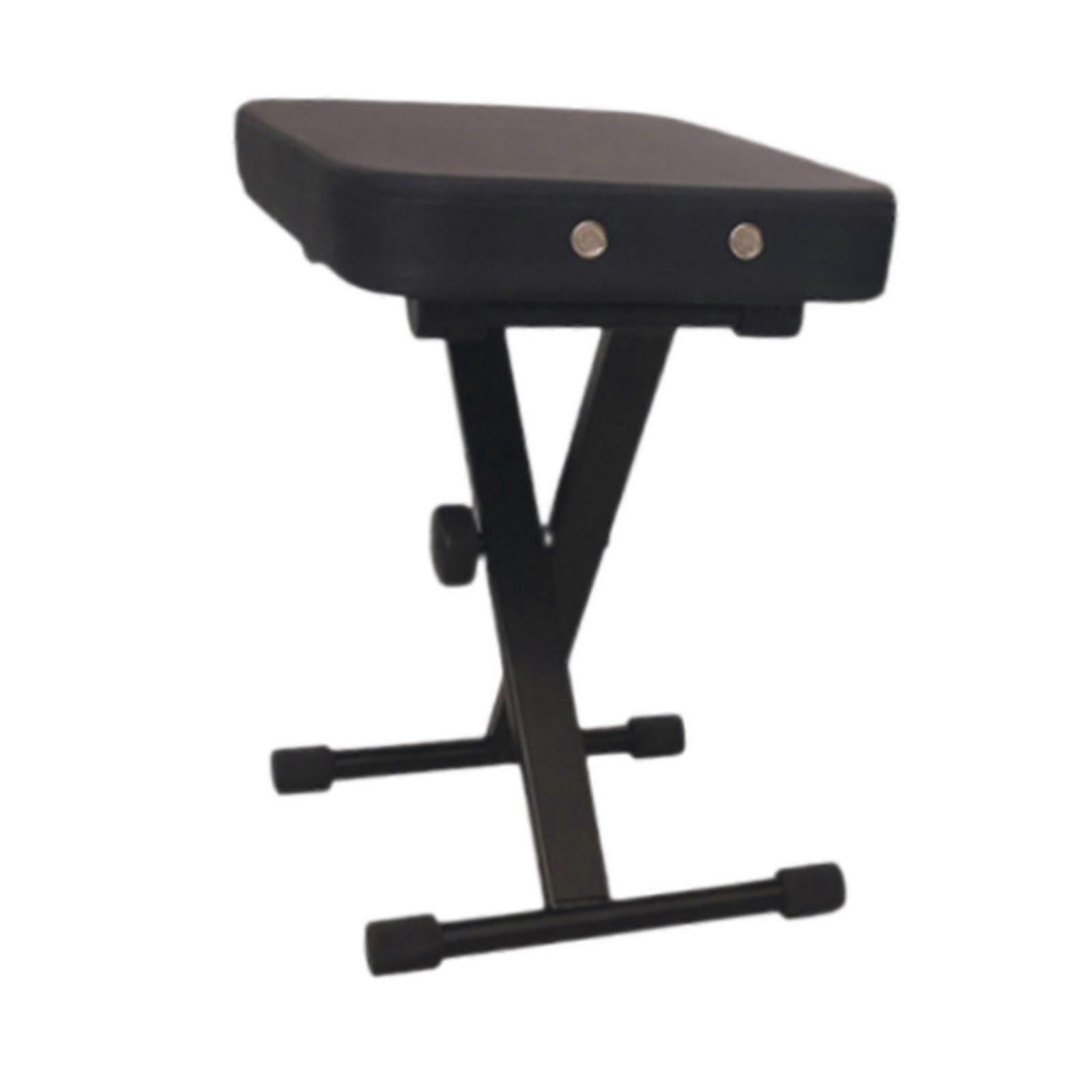 Keyboard Bench Sturdy for Stage Electronic Piano Musica Playing Performances