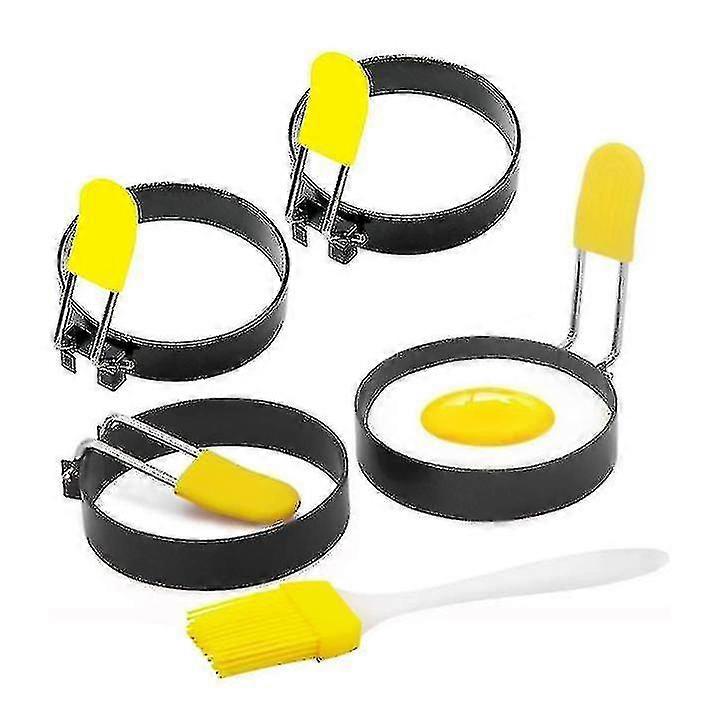 Egg Ring 4-pack Egg Cooking Rings Pancake Mold For Fried Egg