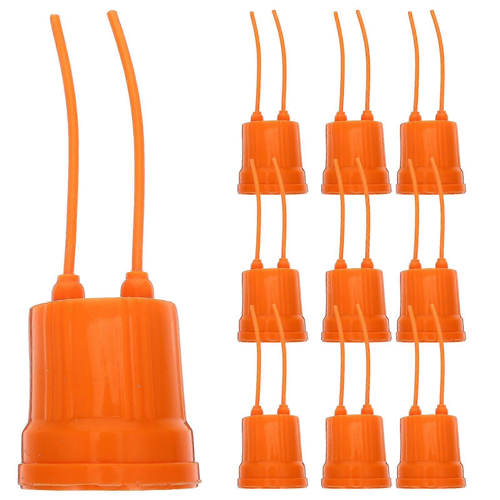10pcs Lamp Sockets Light Socket Holders Light Bulb Sockets Replacement Lamp Bulb Bases(E27)