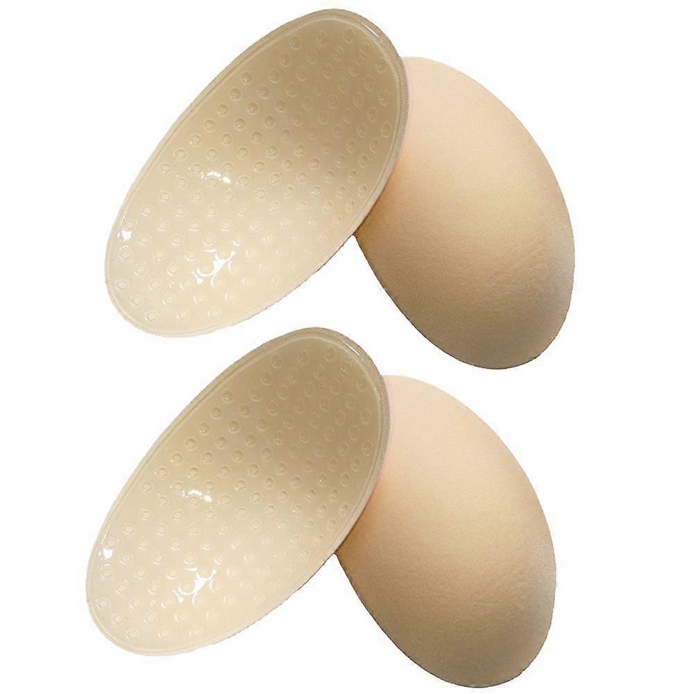 Shoulder Pads for Women's Clothing, Comfortable Invisible Soft Silicone Shoulder Pads, Anti-Slip Adhesive Sticky Reusable