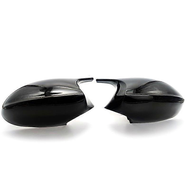 Replacement Rearview Side Mirror Covers Cap For BMW E90 E91 E92 E93 E81 E87 E82 E88 3 1 Series M Carbon Fiber Gloss