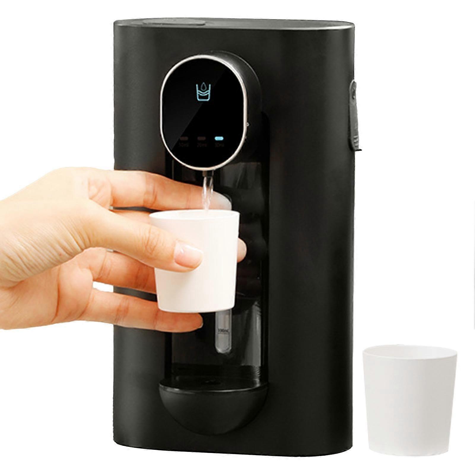 Smart USB Automatic Mouthwash Dispenser Oral Hygiene, Wall-Mounted Electric Liquor Dispenser with Sensor