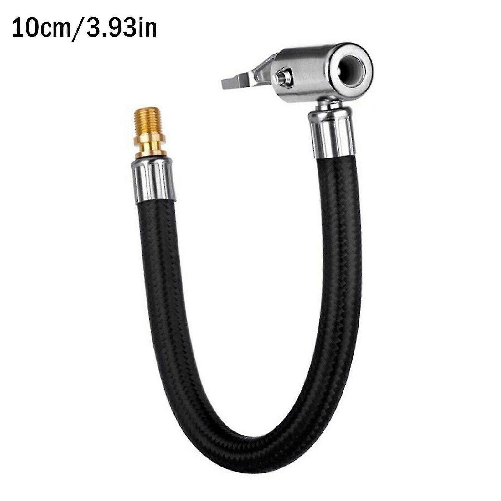 10cm Car Air Tyre Chuck Inflator Pump Extension Hose Adapter