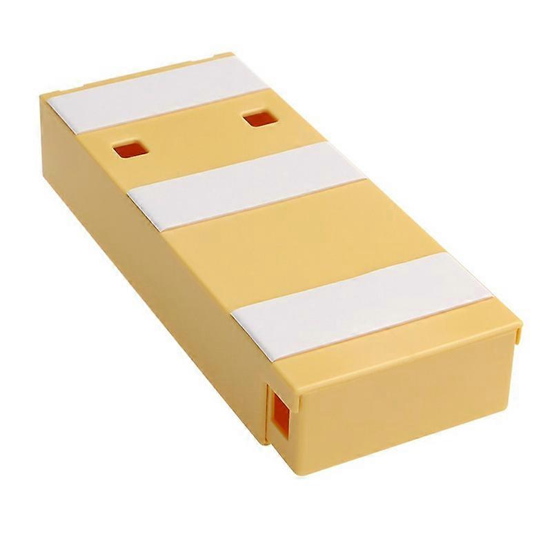 Under Desk Drawer Storage Box Home Office Stationery Drawer Organizer Punch Free Cosmetic Cutlery Storage Tray Desk Organizer