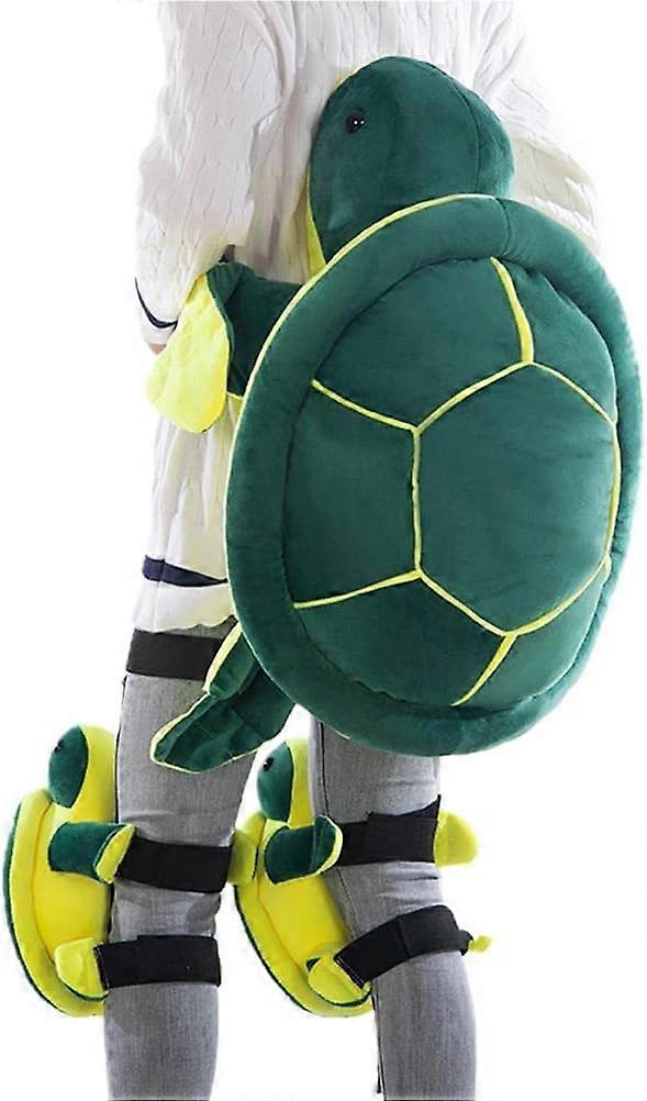 דפוס צב ציוד מגן קטיפה מכנסיים קצרים מרופדים כריות ברכיים ציוד מגן לקטנוע אופני סקייטבורד