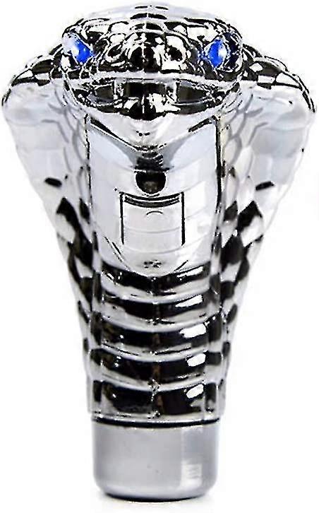 Gear Shift Knob,universal Snake Shape Shift Knob Shifter Gear Stick Shift Lever Head With Led Lights