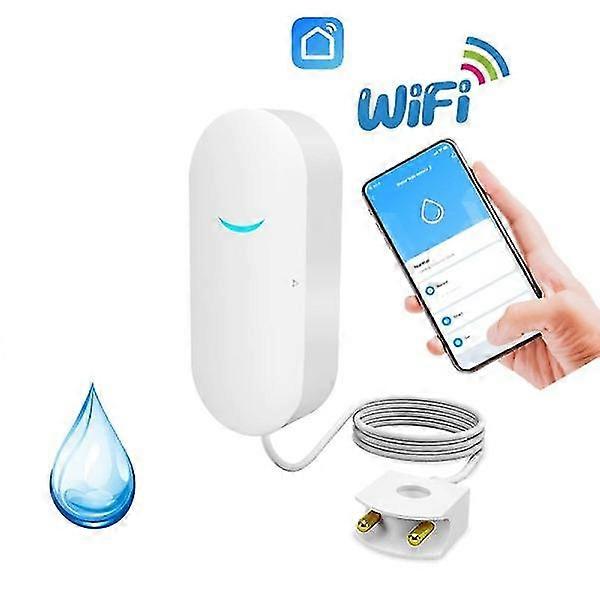 WiFi Water Level Sensor Leakage Alarm Flood Leak Detector-Yvan